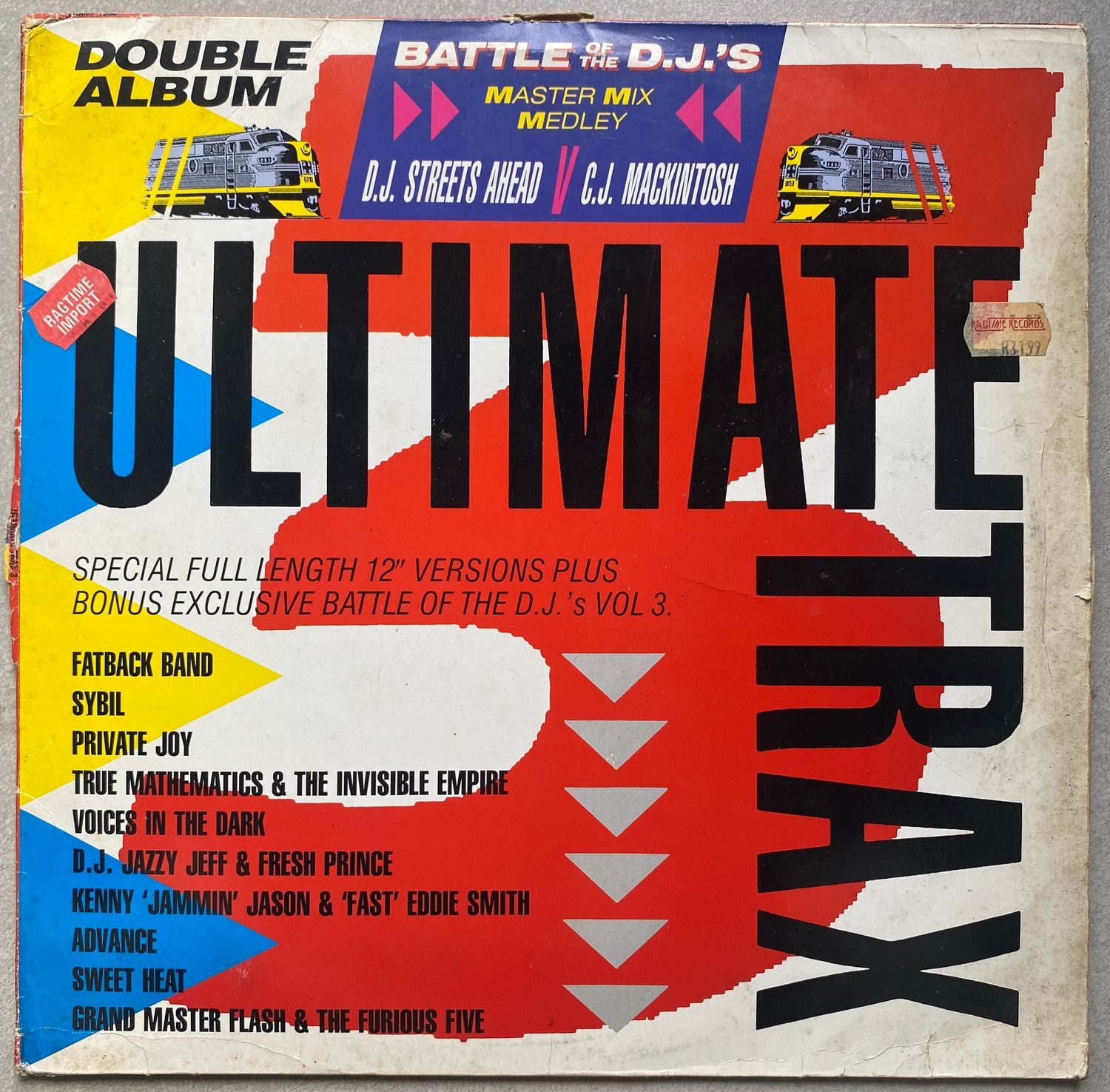 Ultimate Trax 3 – Various Artists (Vinyl)