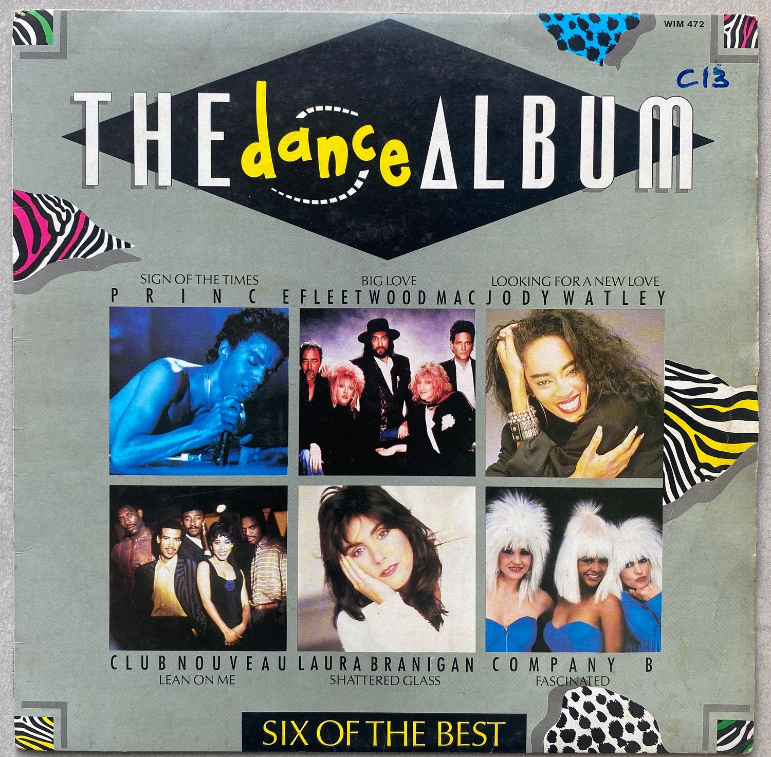 The Dance Album – Various Artists (Vinyl)
