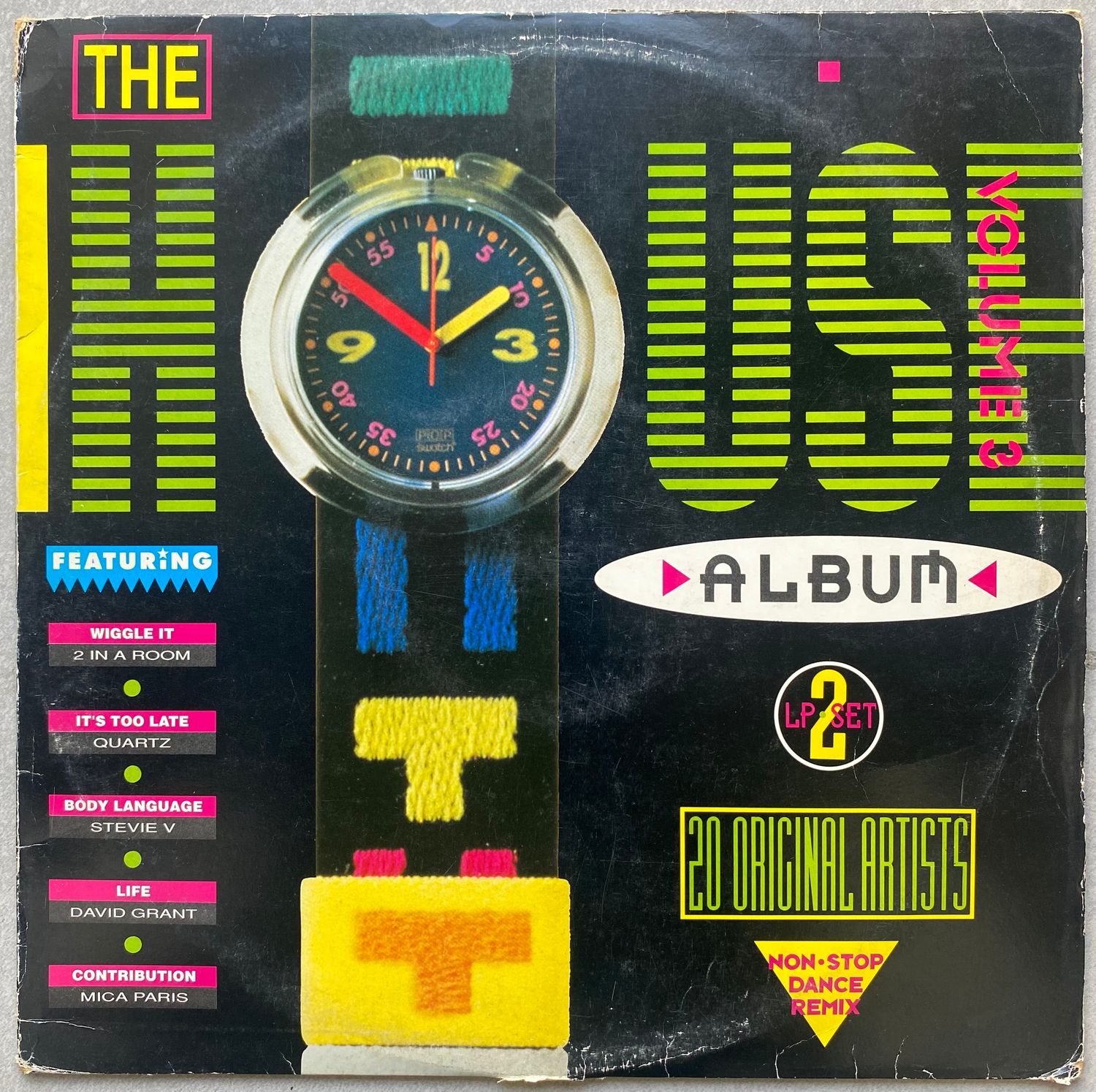 The House Album - Various Artists (2 x Vinyl)