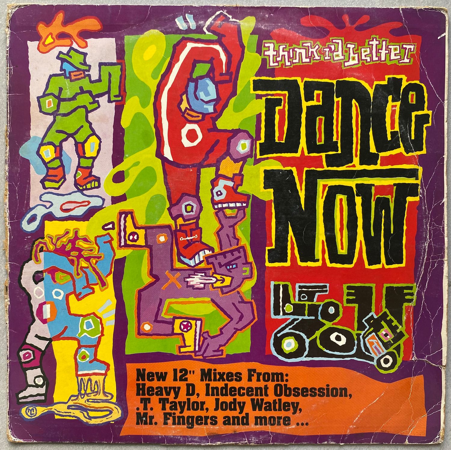 Dance Now – Various Artists (Vinyl)