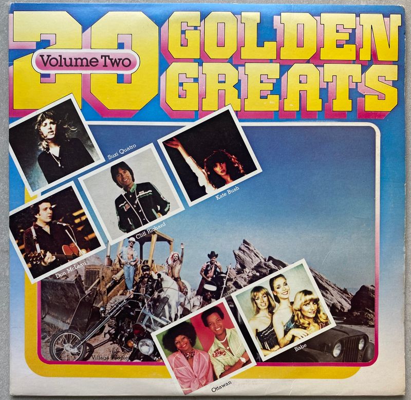 20 Golden Greats Volume Two – Various Artists (Vinyl)