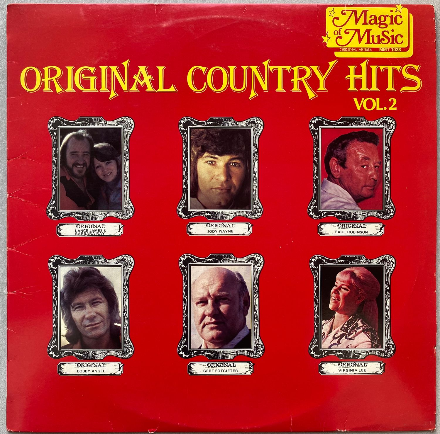 Original Country Hits: Vol. 2 - Various Artists (Vinyl)
