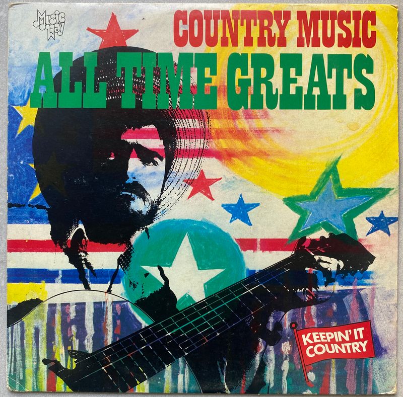 Country Music All Time Greats – Various Artists (Vinyl)