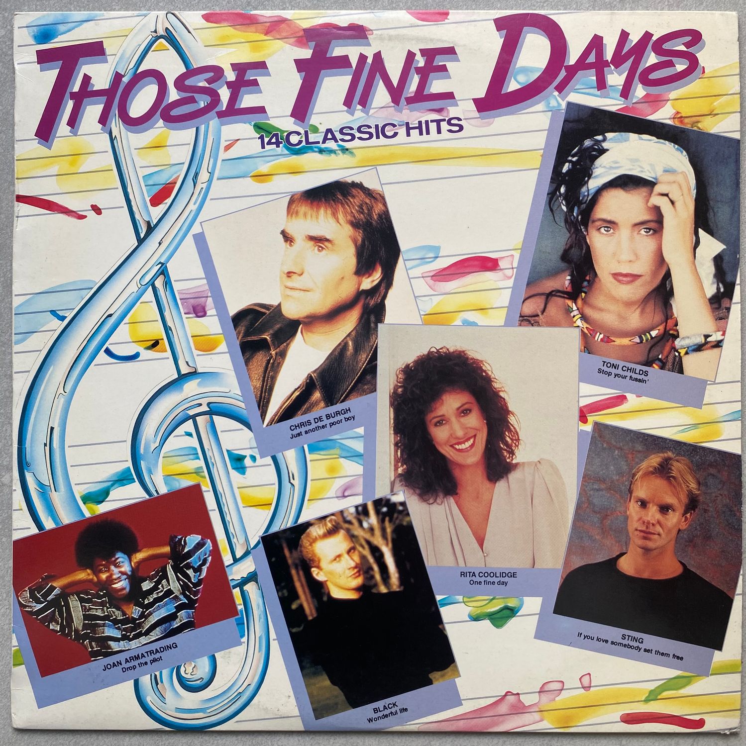 Those Fine Days: 14 Classic Hits - Various Artists (Vinyl)