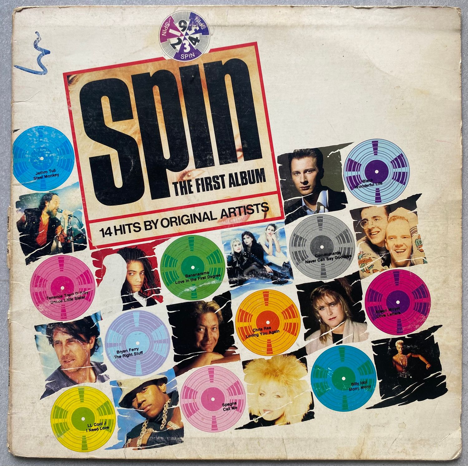 Spin: The First Album – Various Artists (Vinyl)