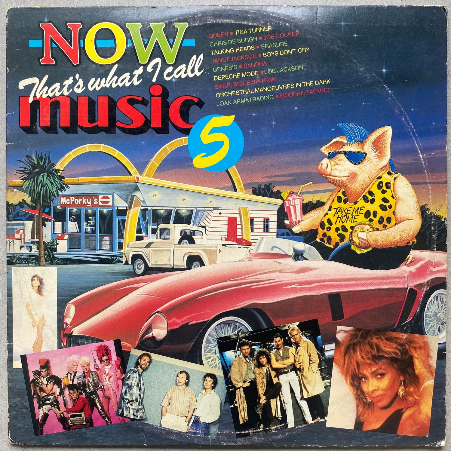 Now That’s What I Call Music 5 – Various Artists (2 x Vinyl)