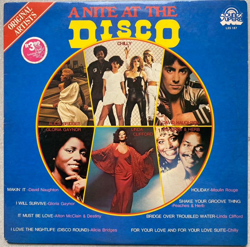 A Nite At The Disco - Various Artists (Vinyl)