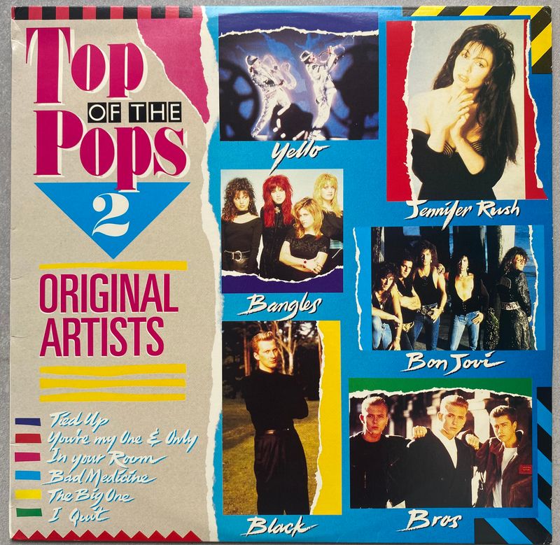 Top Of The Pops 2 – Various Artists (Vinyl) Top Of The Pops 2 – Various Artists (Vinyl)