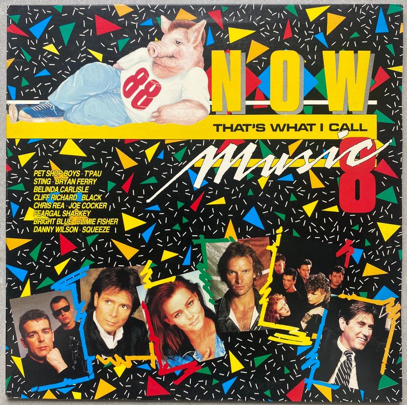 Now That’s What I Call Music 8 – Various Artists (Vinyl)