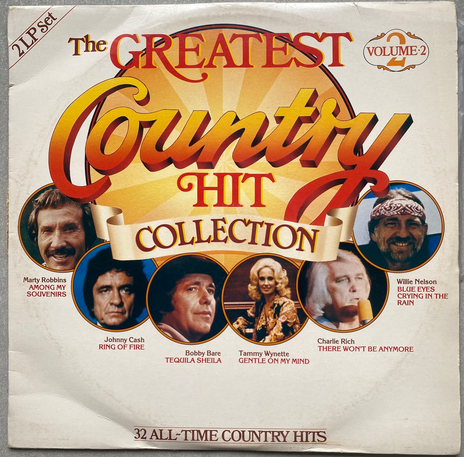 The Greatest Country Hit Collection Vol. 2 – Various Artists (2 x Vinyl)