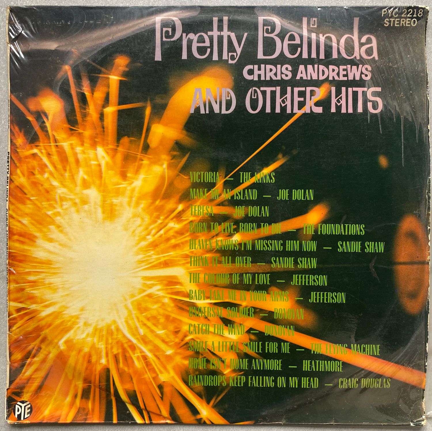 Pretty Belinda / Chris Andrews / And Other Hits - Various Artists (Vinyl)