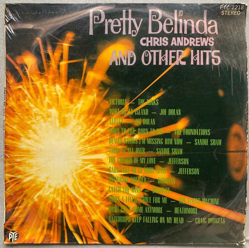 Pretty Belinda / Chris Andrews / And Other Hits - Various Artists (Vinyl)