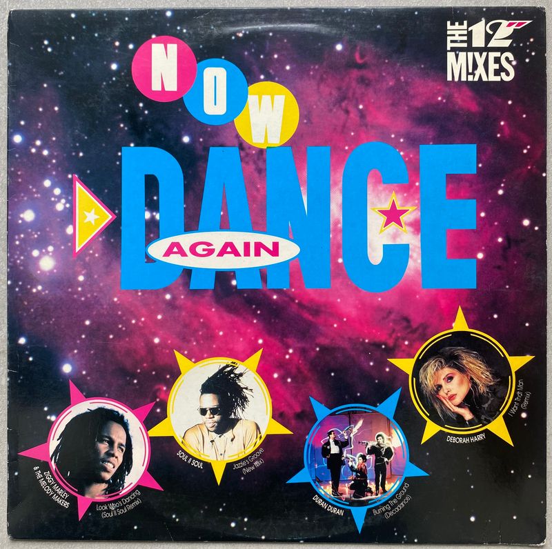 Now Dance Again – Various Artists (Vinyl)
