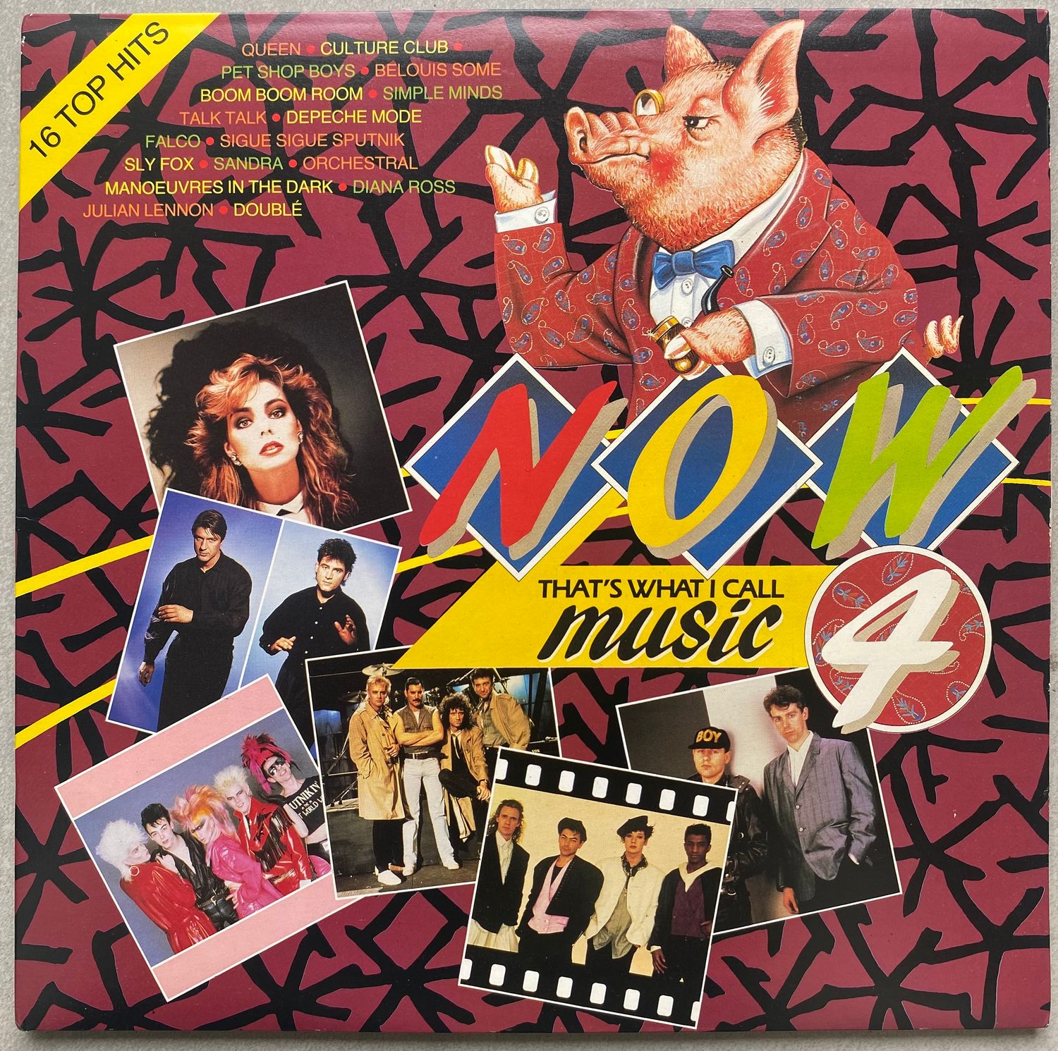 NOW That’s What I Call Music 4 – Various Artists (Vinyl)