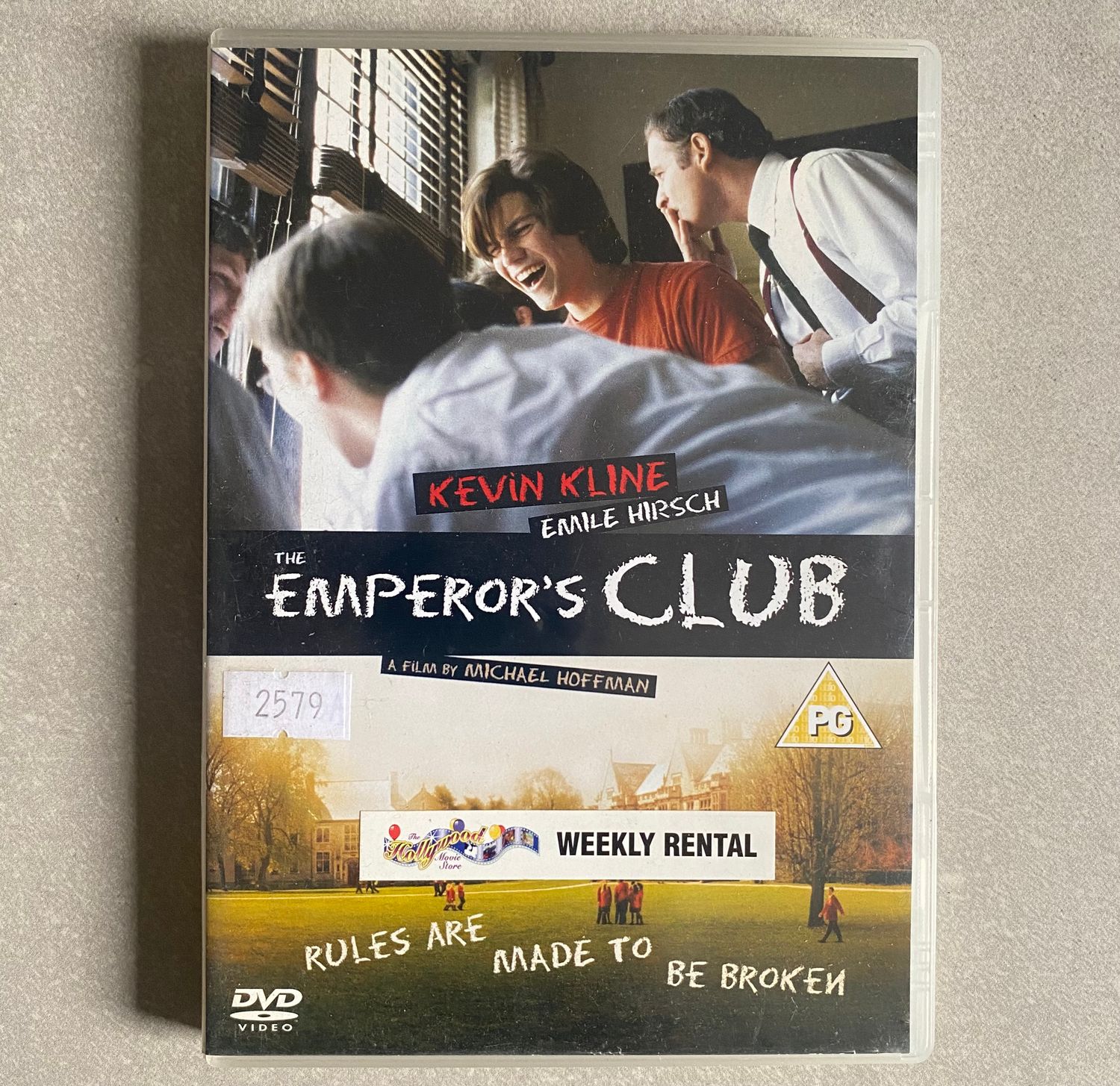 The Emperor’s Club (DVD)
