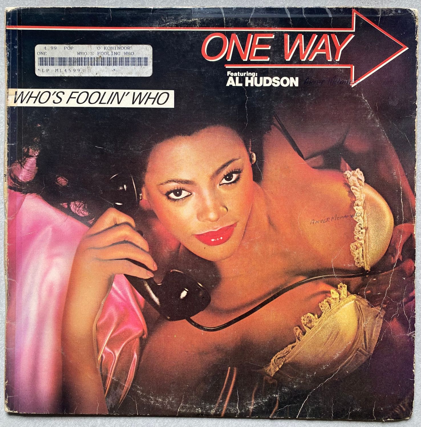 One Way – Who’s Foolin’ Who (Vinyl)