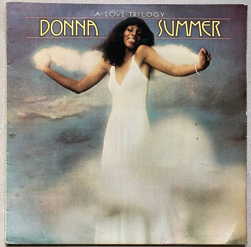 Donna Summer – A Love Trilogy (Vinyl)