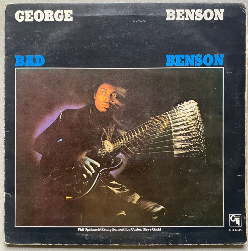 George Benson – Bad Benson (Vinyl)