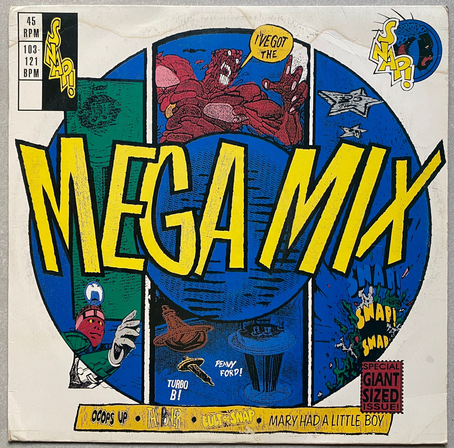 Snap! – Mega Mix (Vinyl)