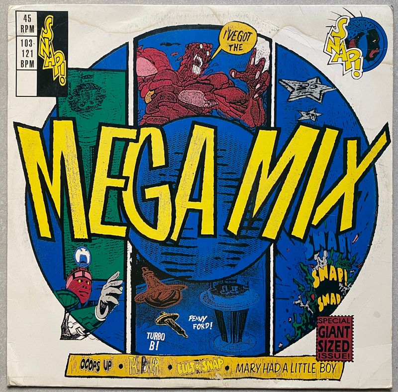Snap! – Mega Mix (Vinyl)