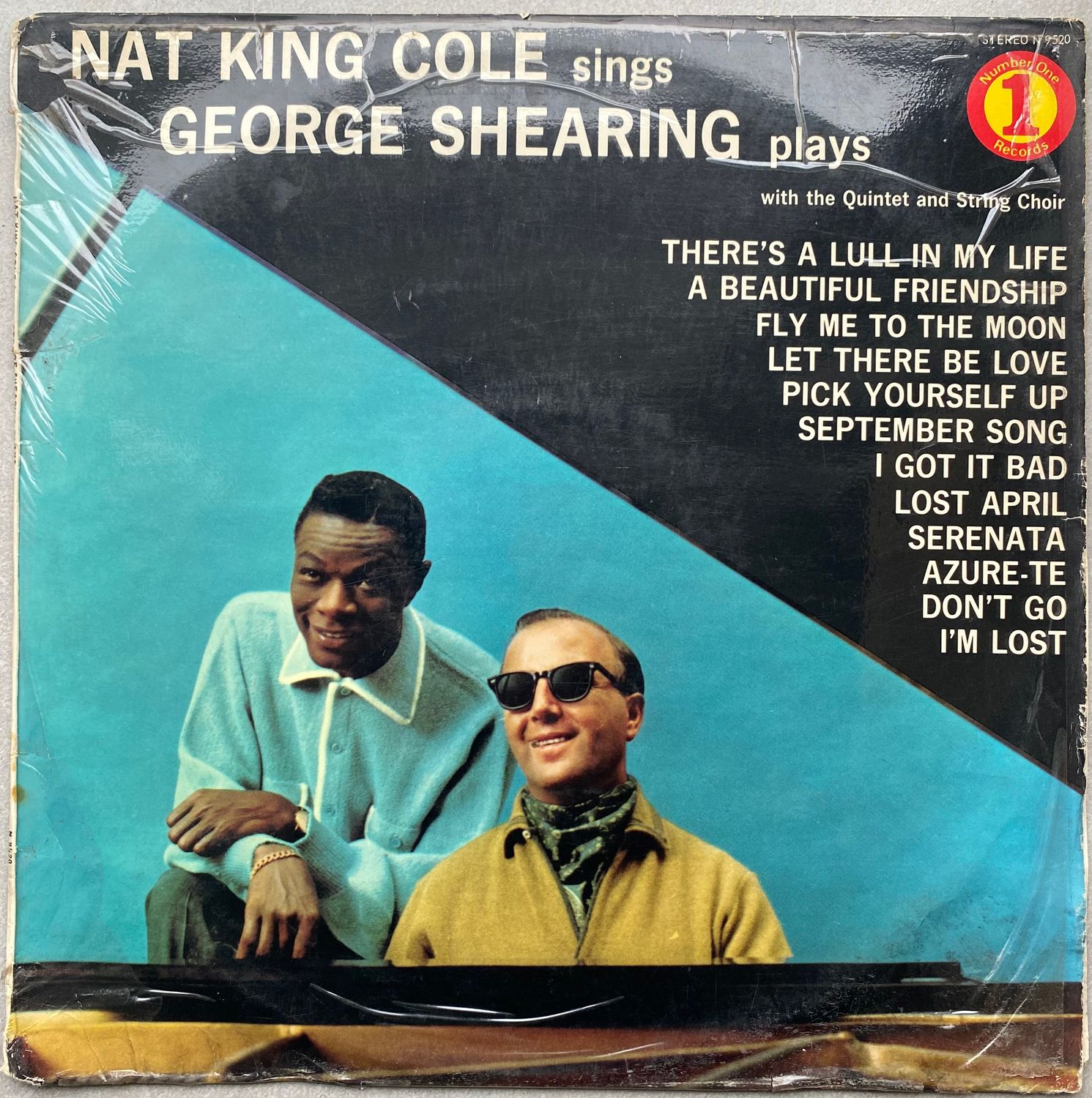 Nat King Cole / George Shearing – Nat King Cole Sings / George Shearing Plays (Vinyl)