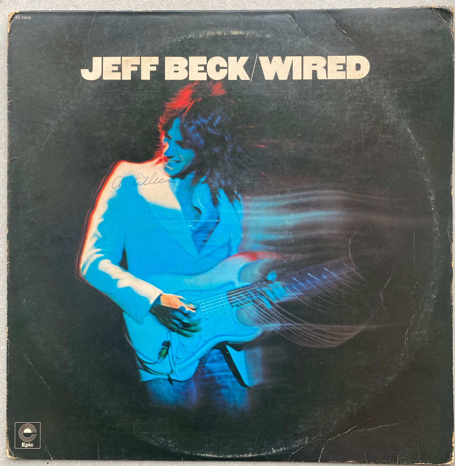 Jeff Beck – Wired (Vinyl)