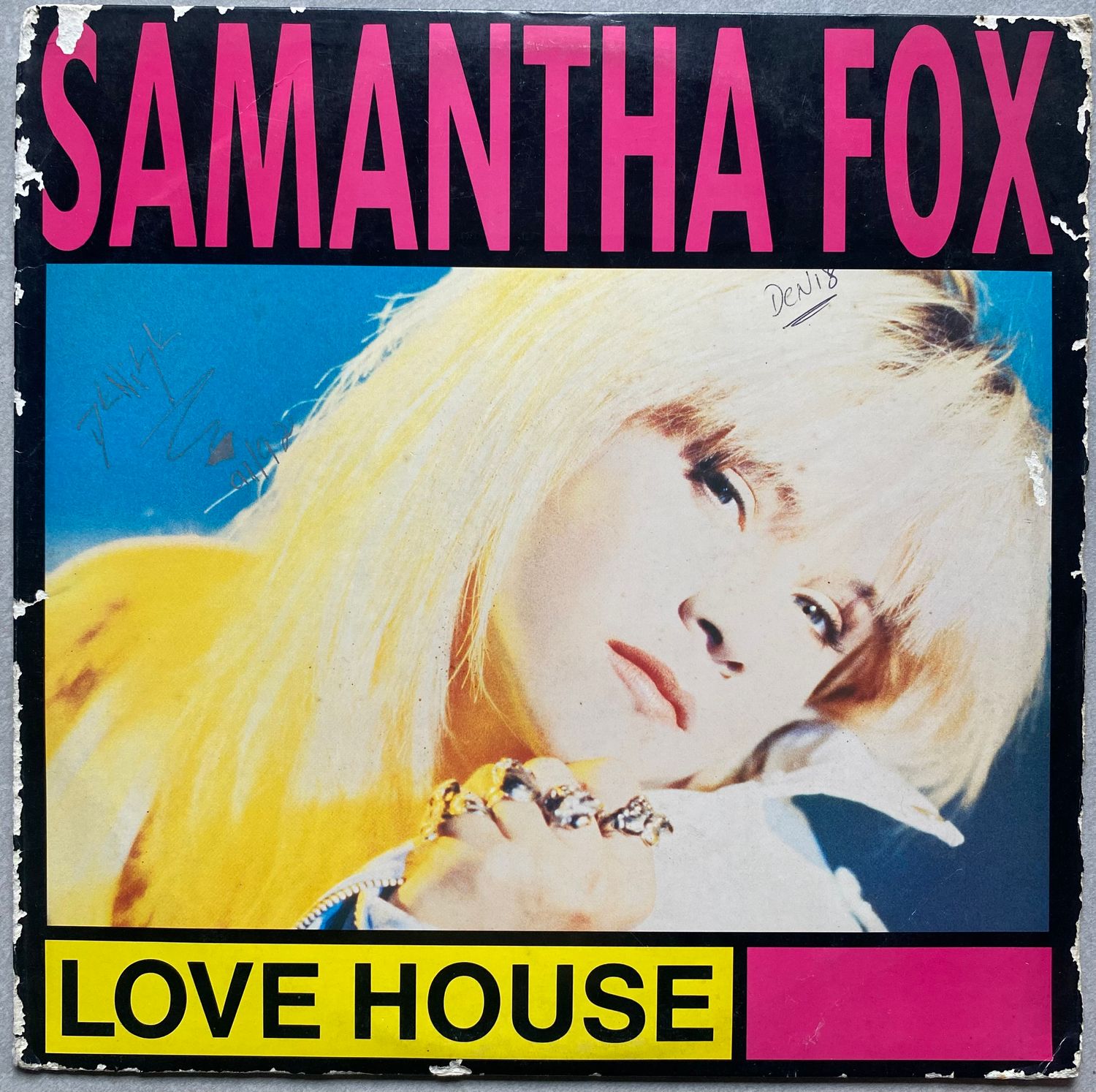 Samantha Fox – Love House (Vinyl)