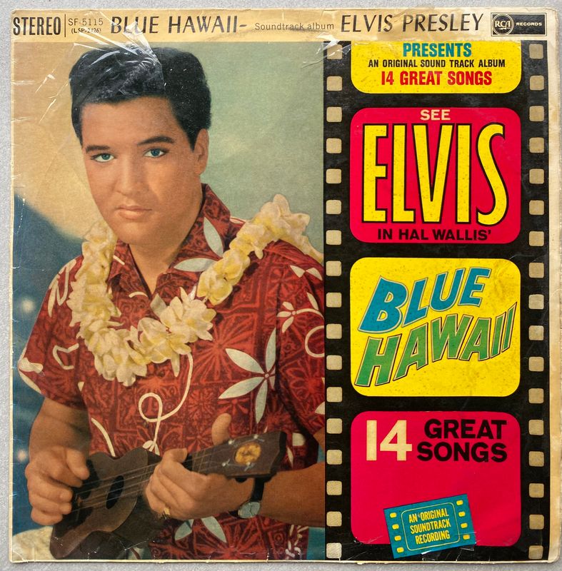 Elvis Presley – Blue Hawaii (Vinyl)
