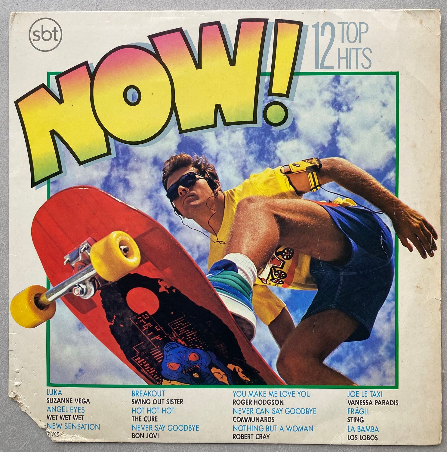 Now! 12 Top Hits - Various Artists (Vinyl)