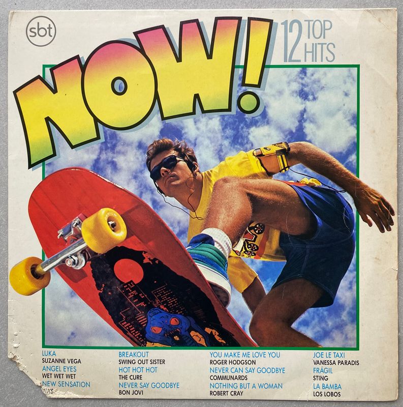 Now! 12 Top Hits - Various Artists (Vinyl)
