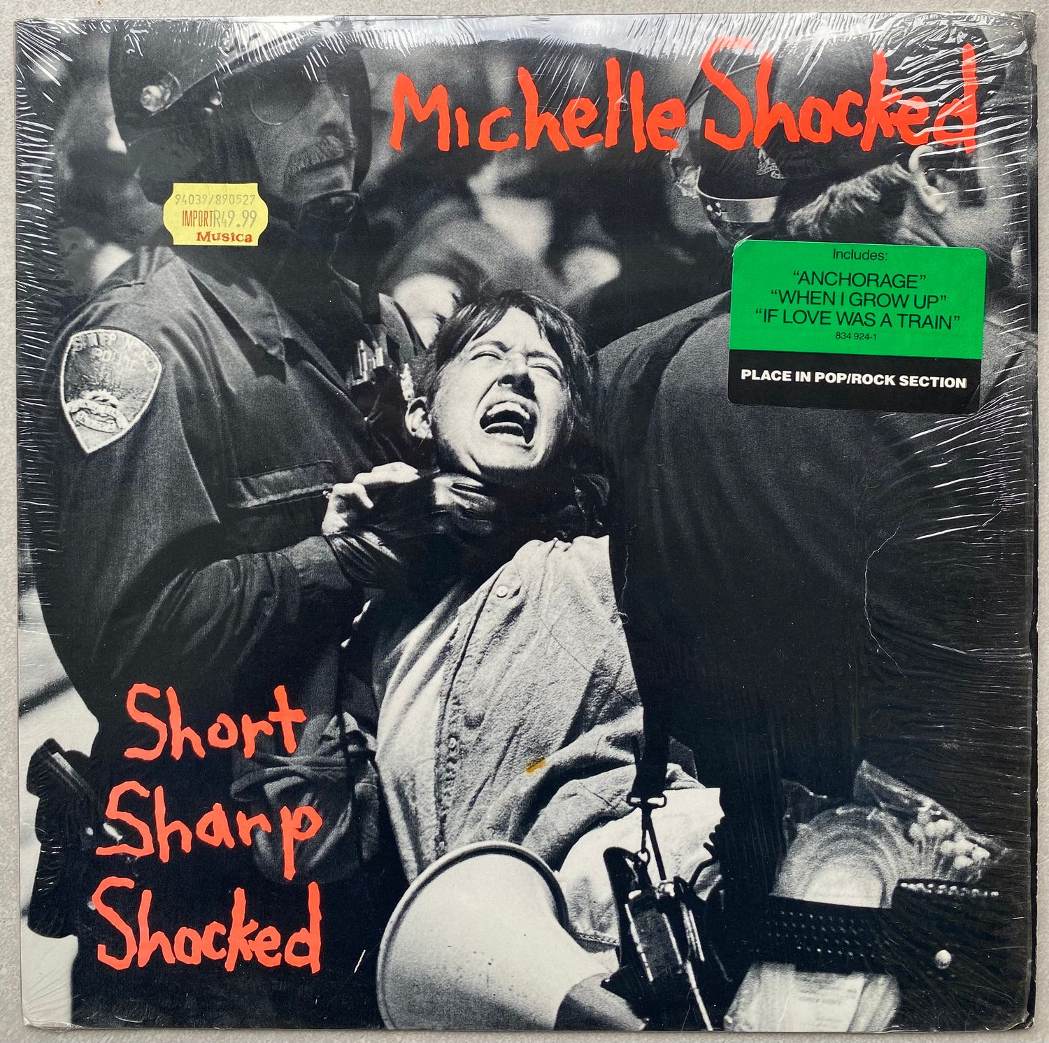 Michelle Shocked – Short Sharp Shocked (Vinyl)