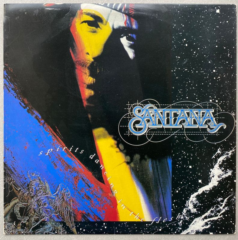 Santana – Spirits Dancing In The Flesh (Vinyl) Santana – Spirits Dancing In The Flesh (Vinyl)