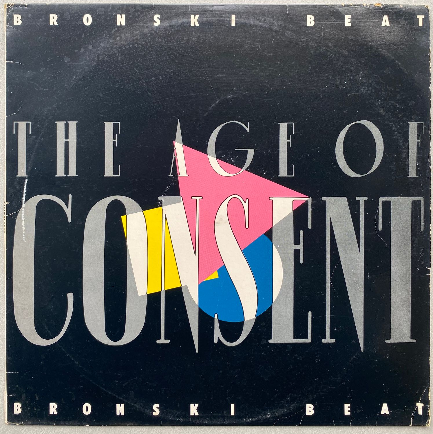 Bronski Beat – The Age Of Consent (Vinyl)