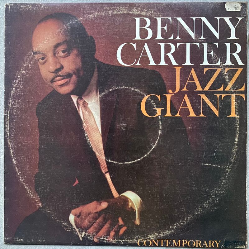 Benny Carter – Jazz Giant (Vinyl)