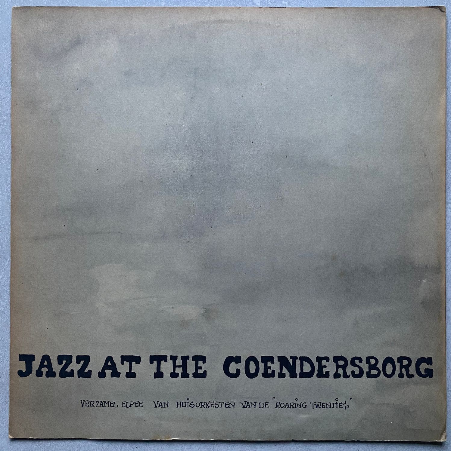Jazz At The Coendersborg - Various Artists (Vinyl)