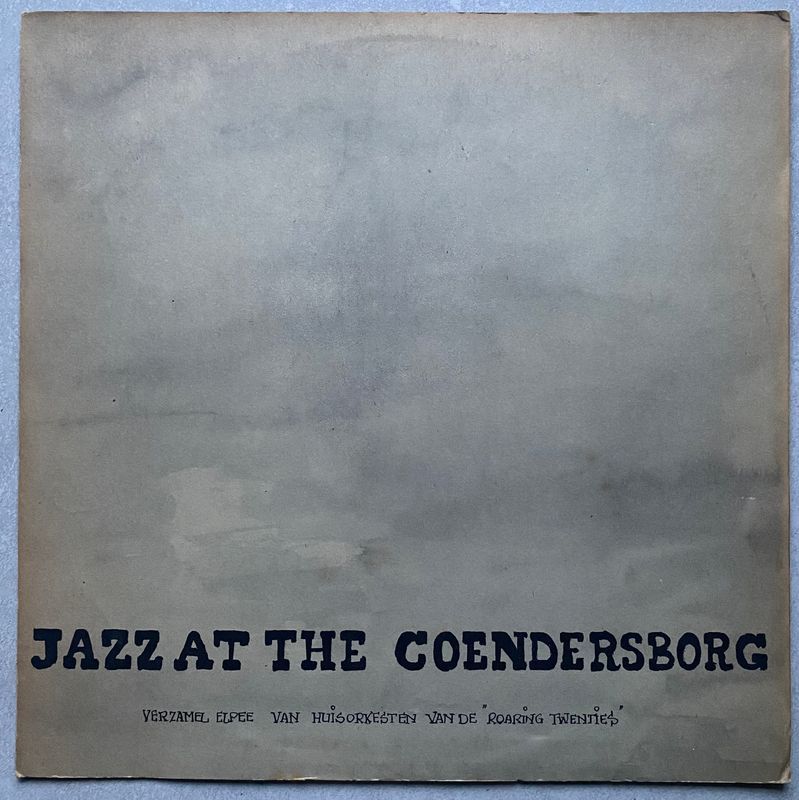 Jazz At The Coendersborg - Various Artists (Vinyl)