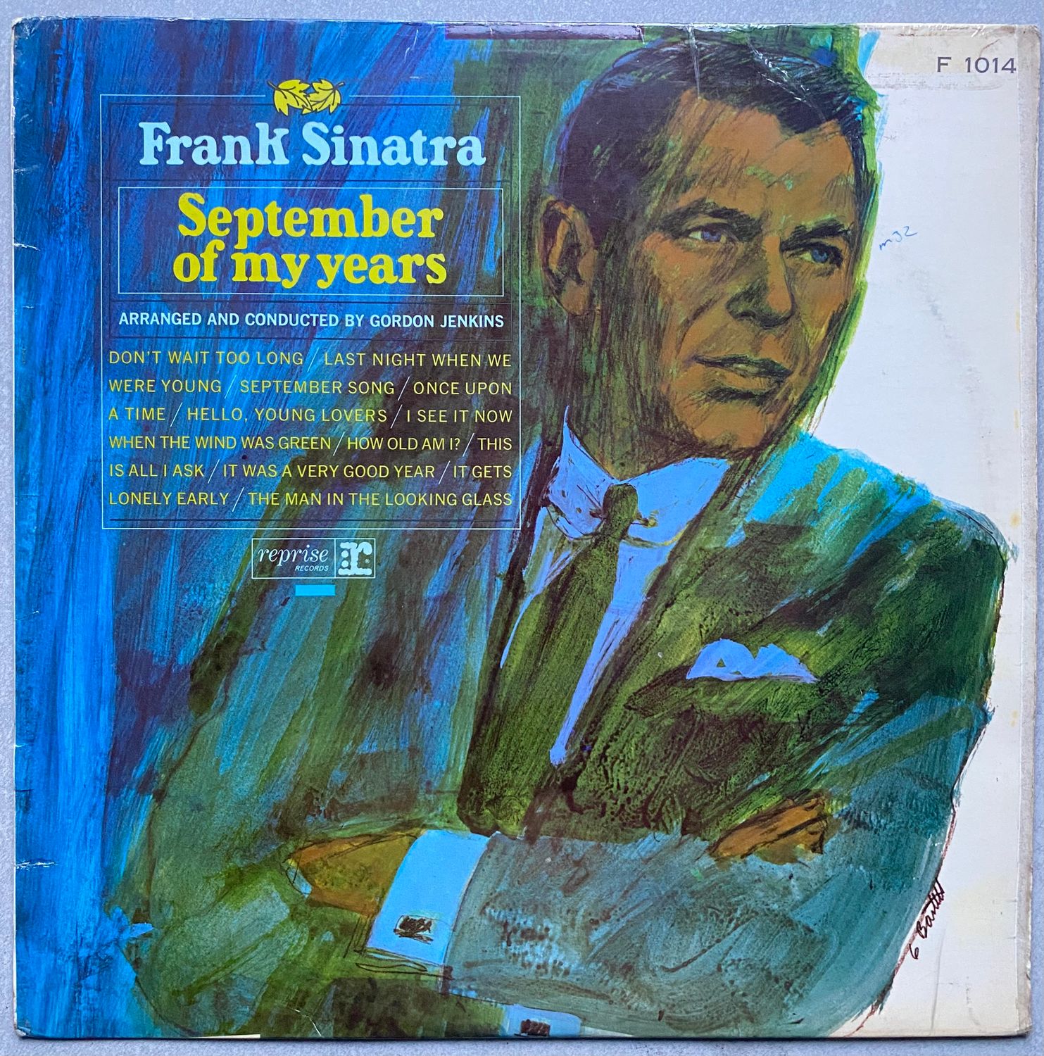 Frank Sinatra – September Of My Years (Vinyl)