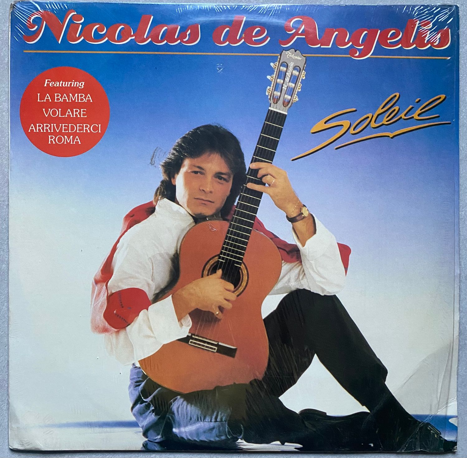 Nicolas De Angelis – Soleil (Vinyl)