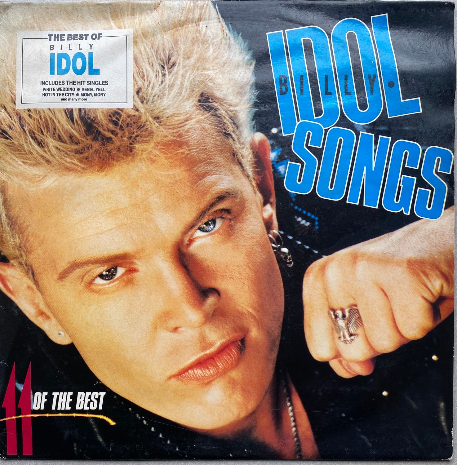 Billy Idol – Idol Songs: 11 Of The Best (Vinyl)