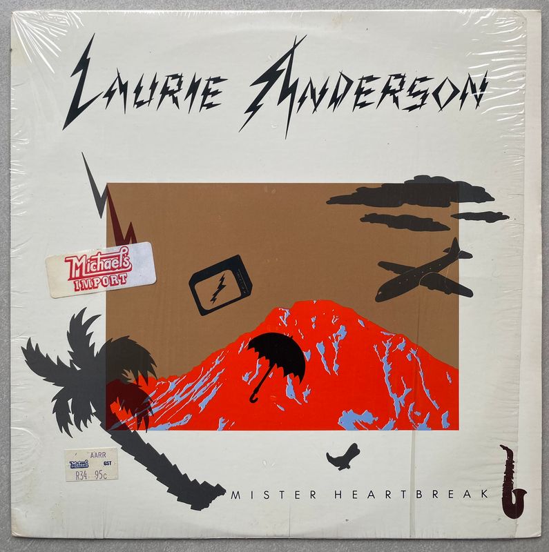 Laurie Anderson – Mister Heartbreak (Vinyl) Laurie Anderson – Mister Heartbreak (Vinyl)