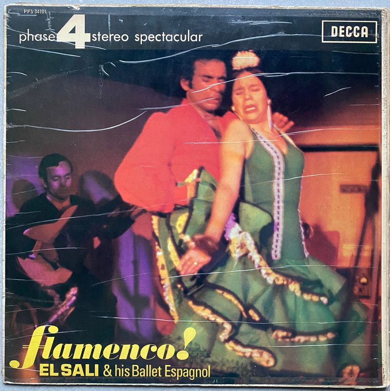El Sali And His Ballet Espagnol – Flamenco! (Vinyl) El Sali And His Ballet Espagnol – Flamenco! (Vinyl)