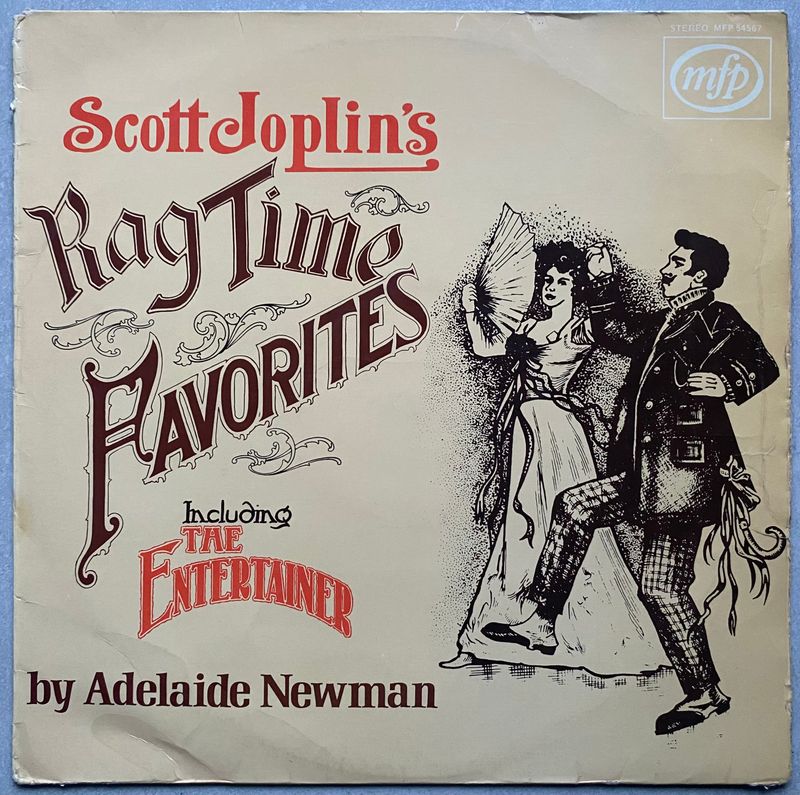 Adelaide Newman – Scott Joplin’s Ragtime Favourites (Vinyl)
