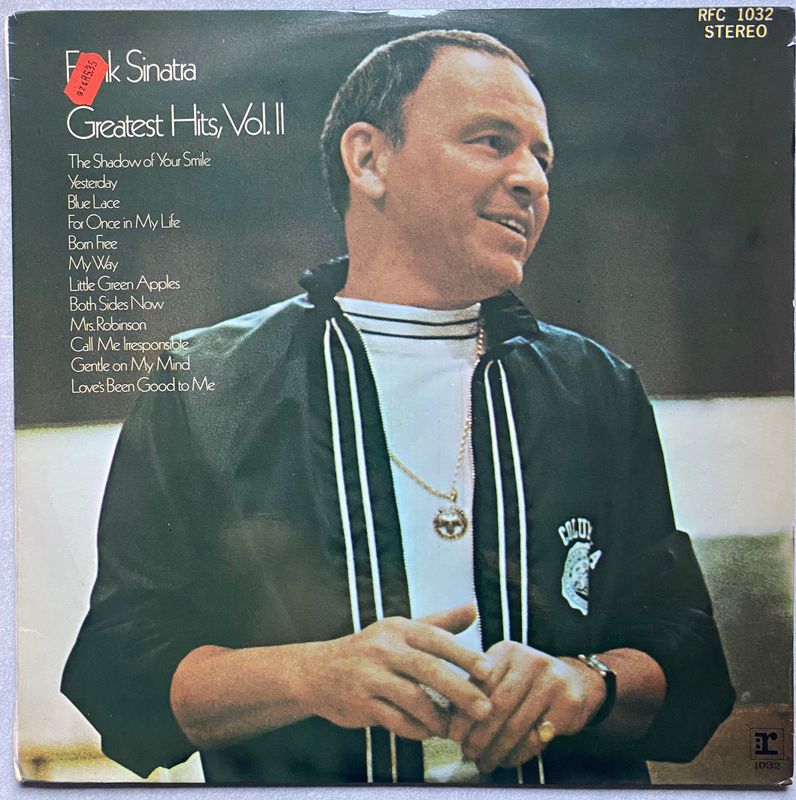 Frank Sinatra – Greatest Hits, Vol. II (Vinyl) Frank Sinatra – Greatest Hits, Vol. II (Vinyl)