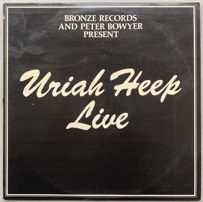 Uriah Heep – Uriah Heep Live (2 x Vinyl Set) (Gatefold) Uriah Heep – Uriah Heep Live (2 x Vinyl Set) (Gatefold)