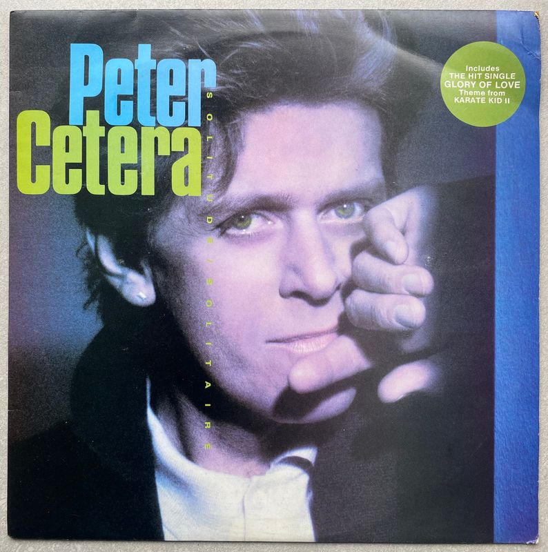 Peter Cetera – Solitude / Solitaire (Vinyl) Peter Cetera – Solitude / Solitaire (Vinyl)