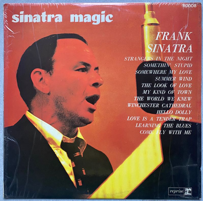 Frank Sinatra – Sinatra Magic (Vinyl) Frank Sinatra – Sinatra Magic (Vinyl)