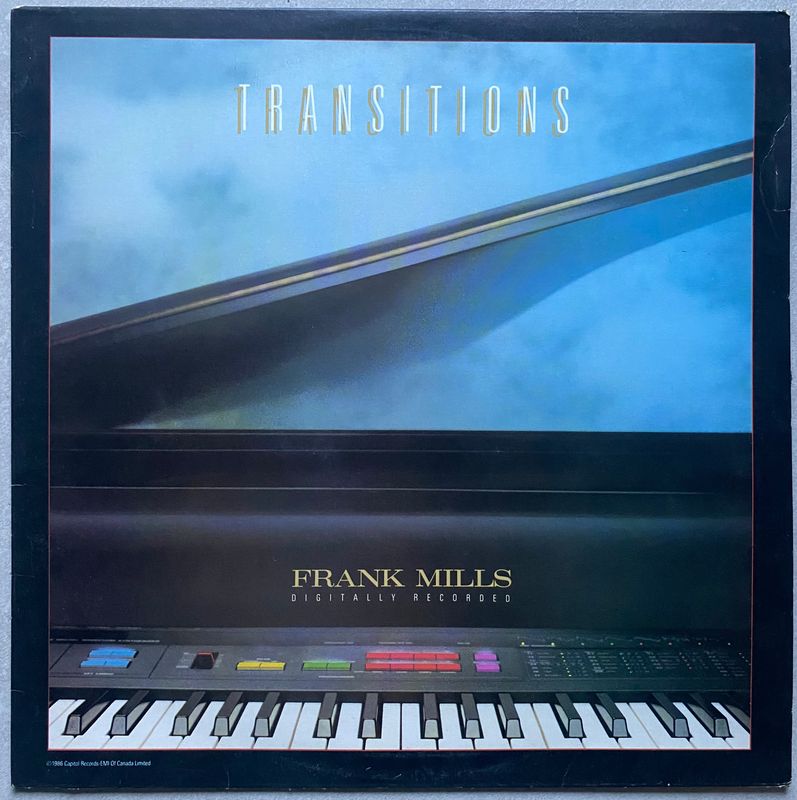 Frank Mills – Transitions (Vinyl)