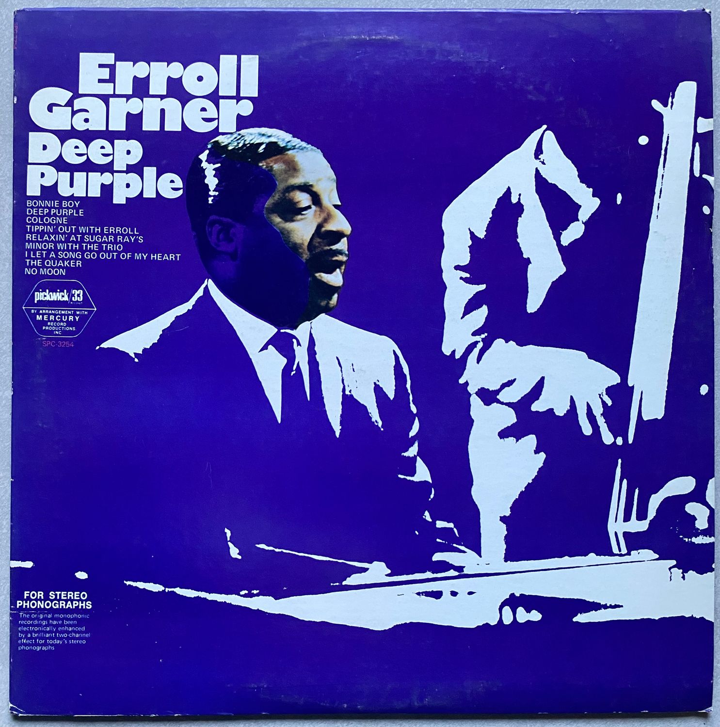 Erroll Garner – Deep Purple (Vinyl)