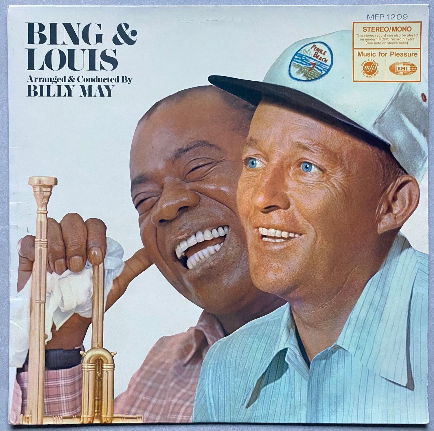 Bing Crosby &amp; Louis Armstrong – Bing &amp; Louis (Vinyl)