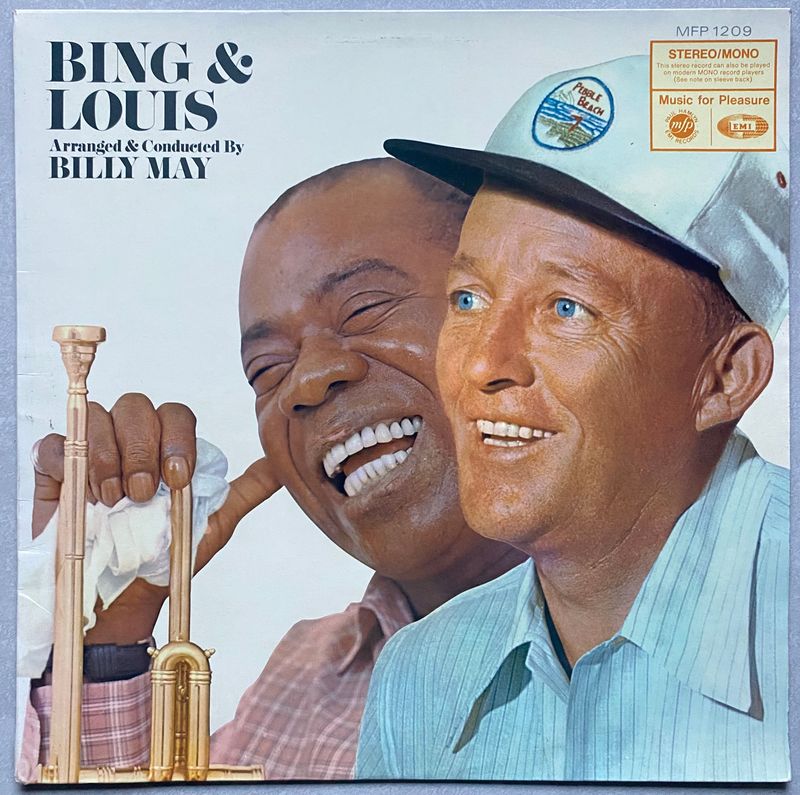 Bing Crosby &amp; Louis Armstrong – Bing &amp; Louis (Vinyl)